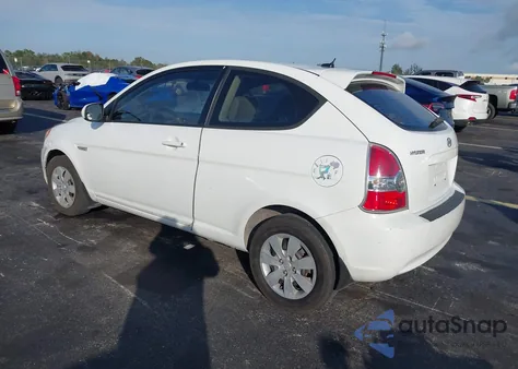 2011 Hyundai Accent Gs from USA, damaged, VIN KMHCM3AC9BU188715